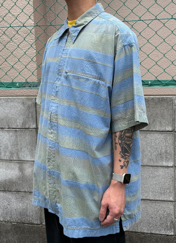 90's PATAGONIA「Rhythm UZUMAKI」半袖シャツ