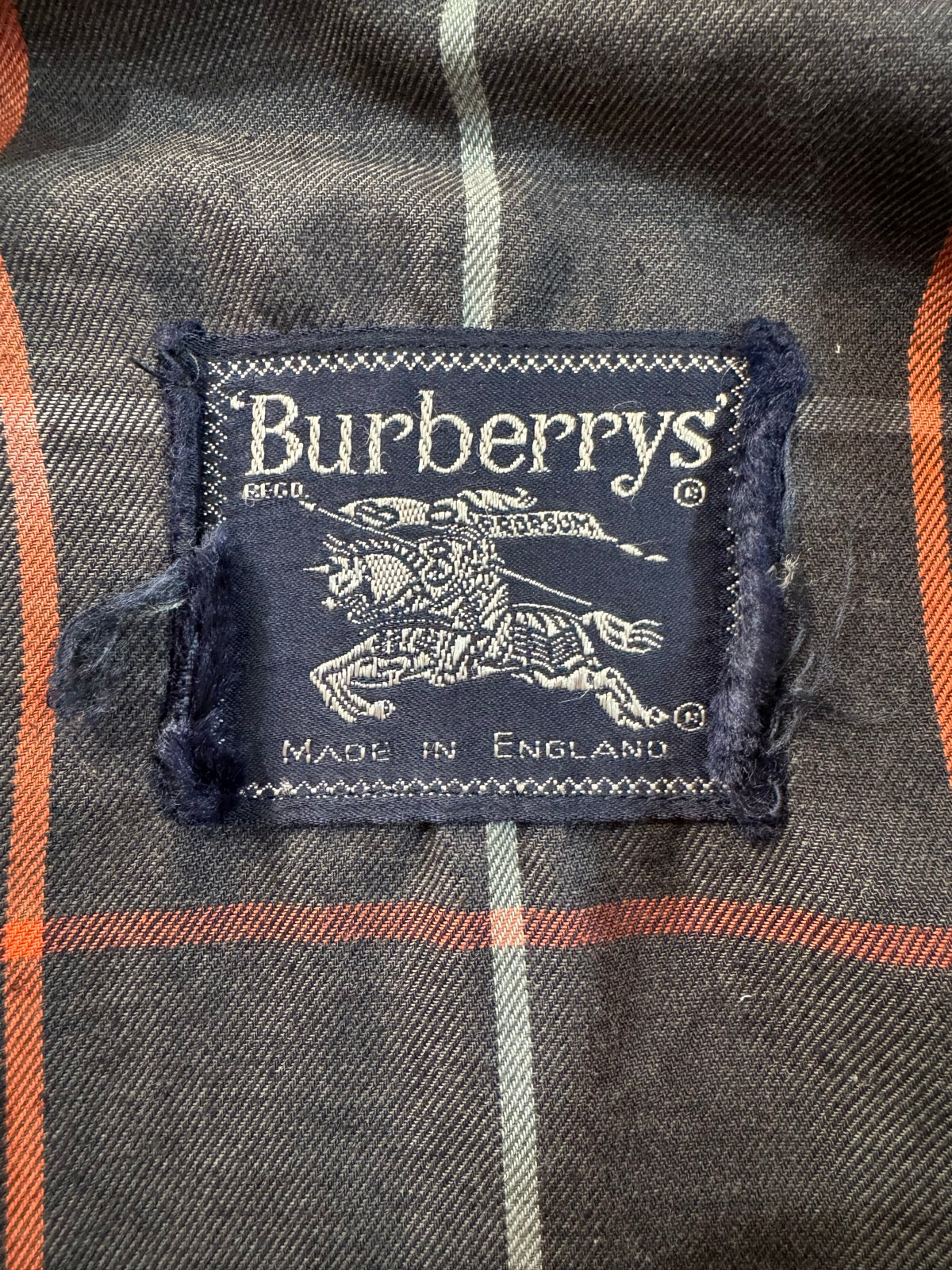 80's BUEBERRYS ハリントンジャケット