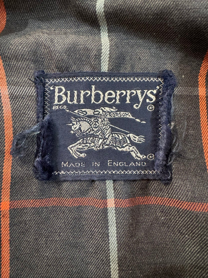 80's BUEBERRYS ハリントンジャケット