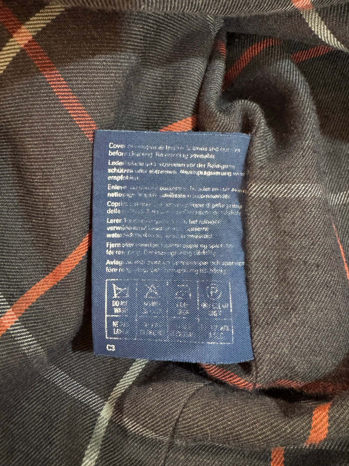 80's BUEBERRYS ハリントンジャケット