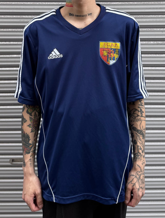 00’s adidas ｢F.C.B.P.｣ サッカーシャツ