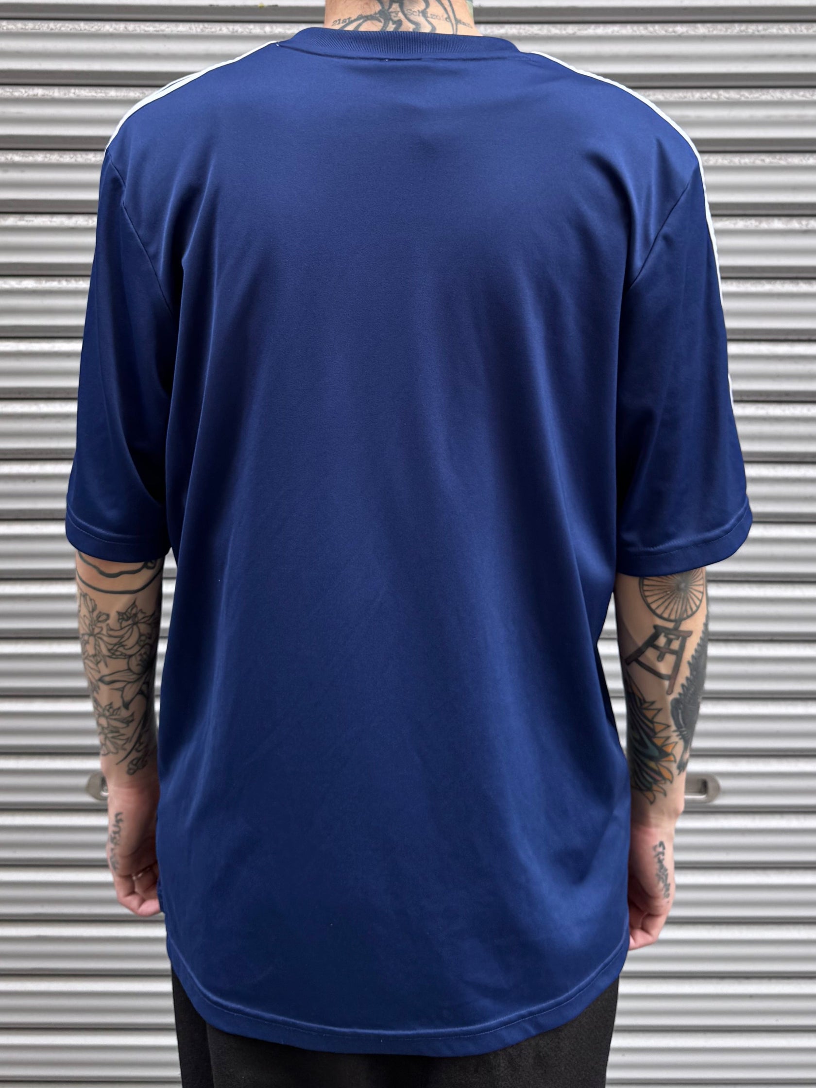 00’s adidas ｢F.C.B.P.｣ サッカーシャツ