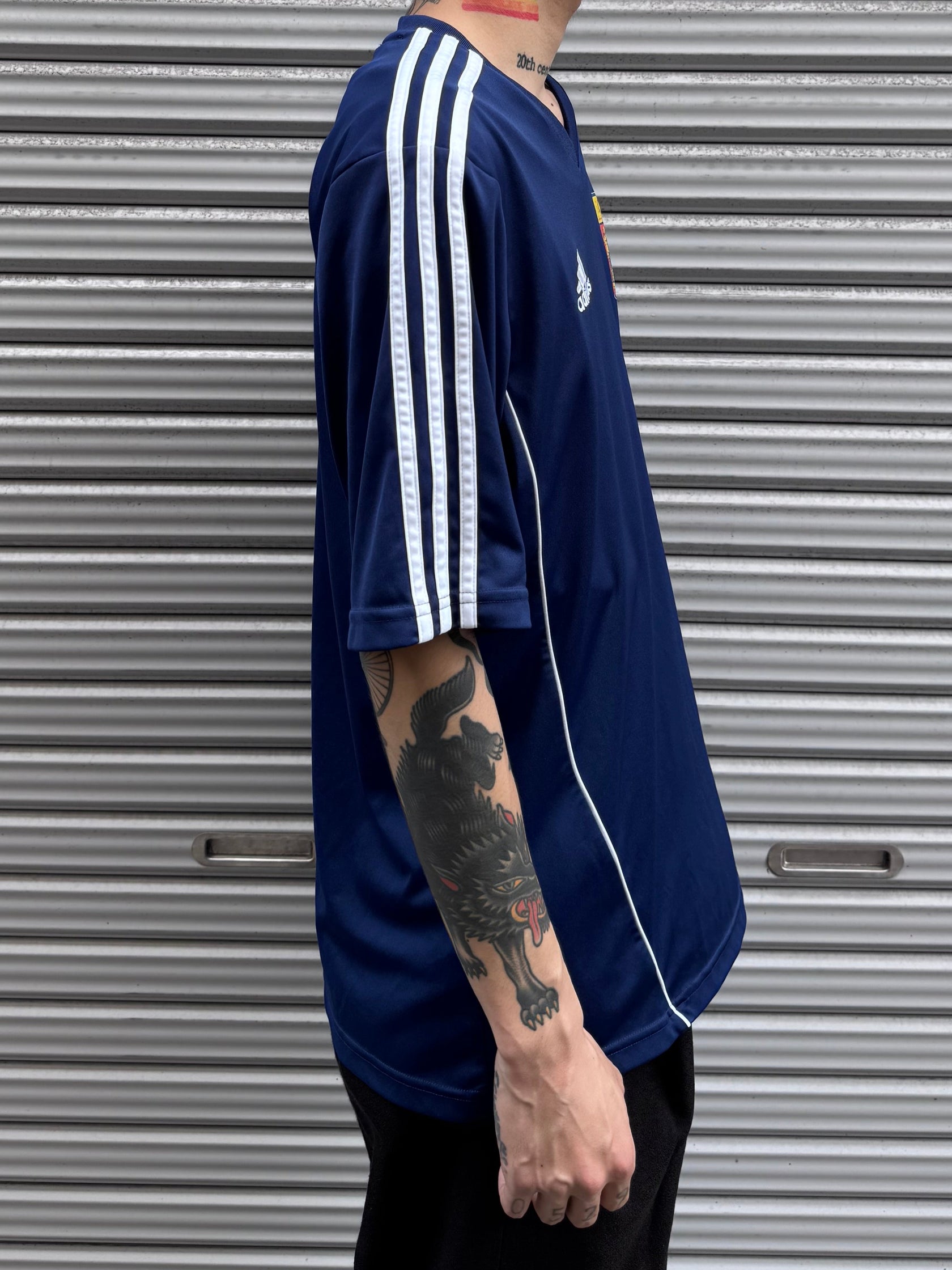 00’s adidas ｢F.C.B.P.｣ サッカーシャツ