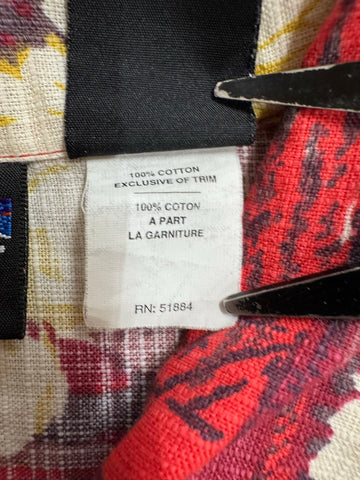 90's PATAGONIA 「Pataloha」ハイビスカス柄　アロハシャツ