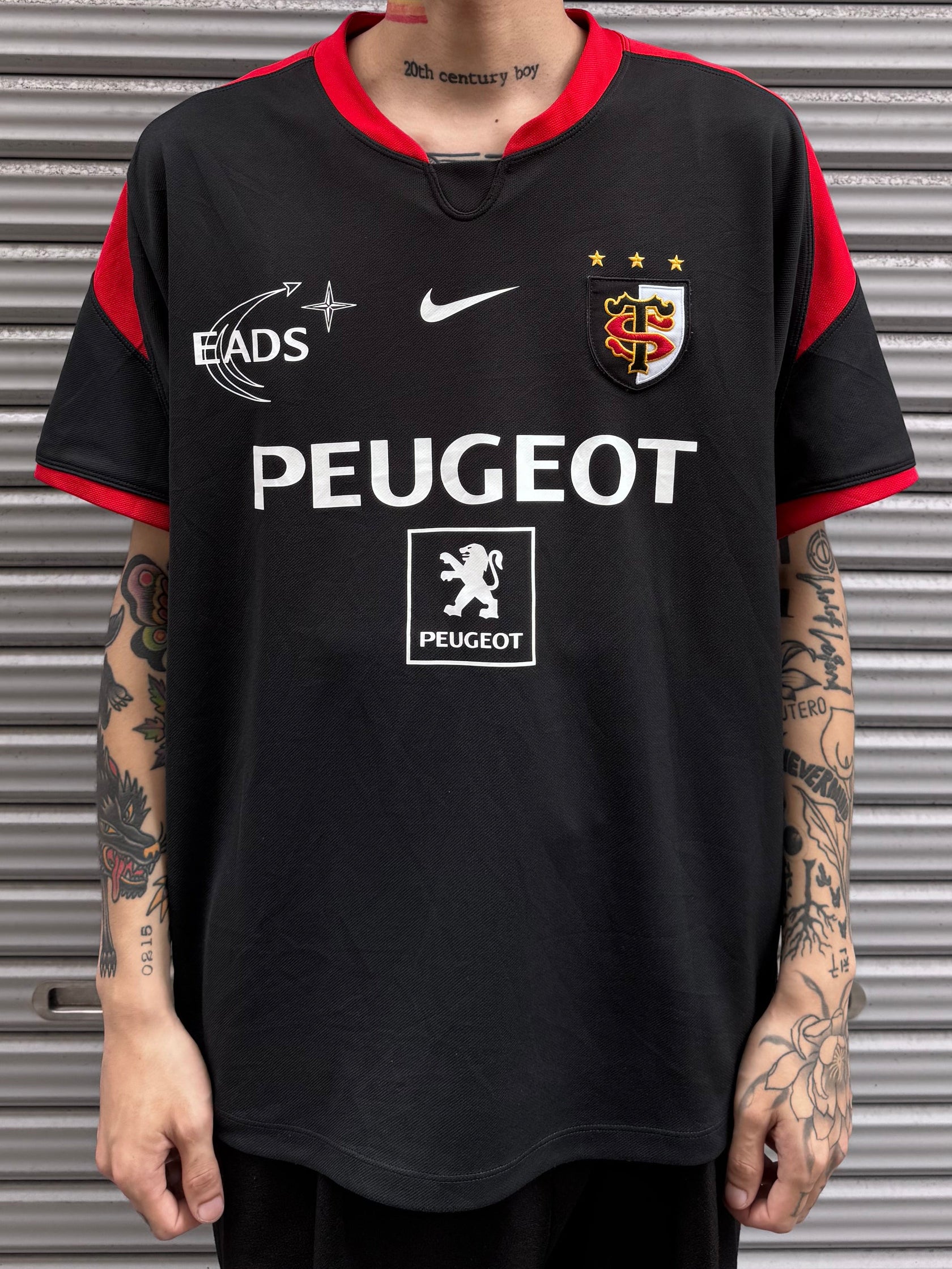 00’s NIKE 「Stade Toulousain」ラグビーシャツ