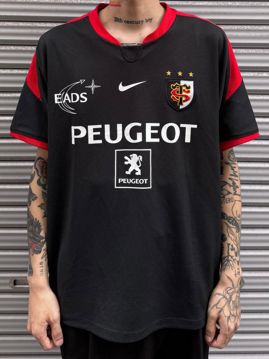00’s NIKE 「Stade Toulousain」ラグビーシャツ