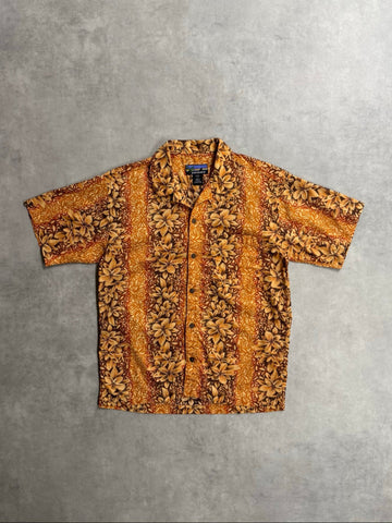 90's PATAGONIA「Pataloha」ポイントブレイク柄 アロハシャツ