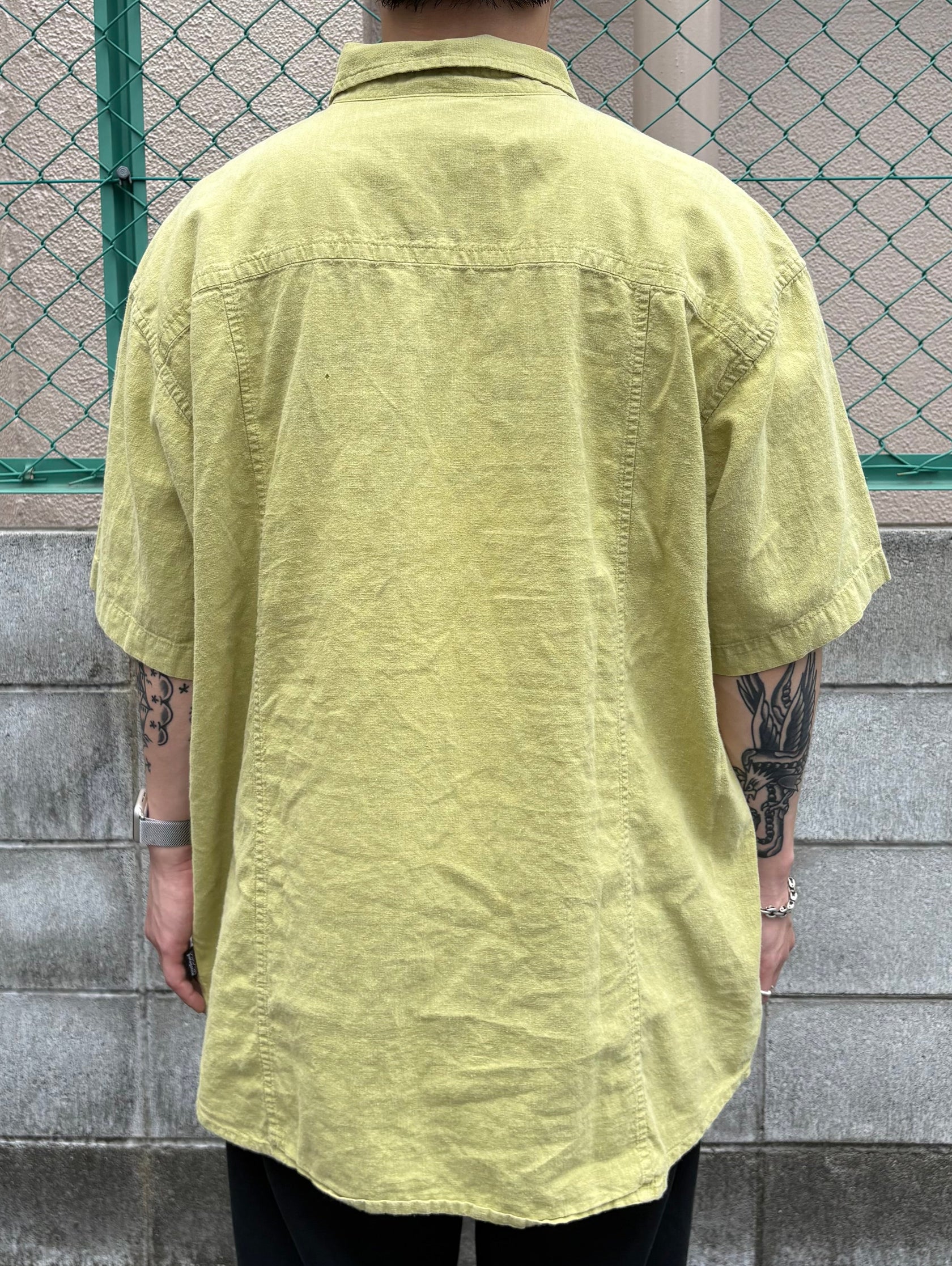90's PATAGONIA「Linen Shirt」半袖シャツ