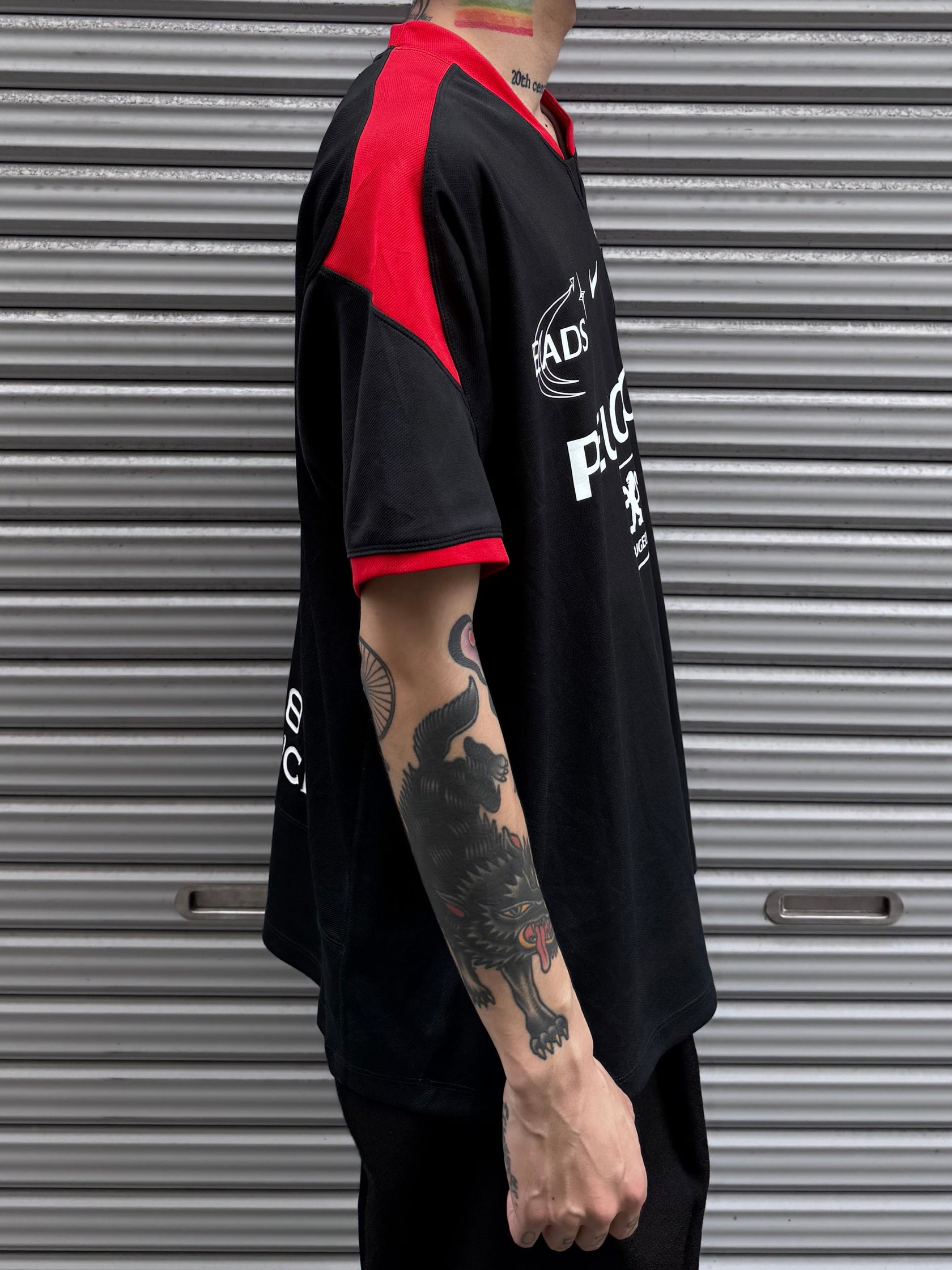 00’s NIKE 「Stade Toulousain」ラグビーシャツ