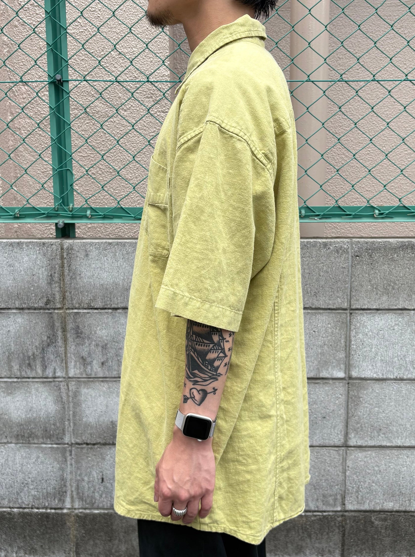 90's PATAGONIA「Linen Shirt」半袖シャツ