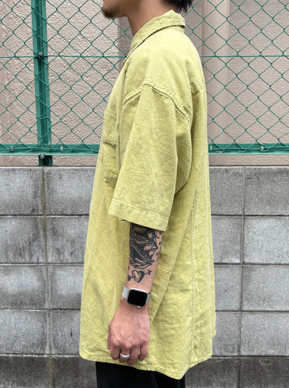 90's PATAGONIA「Linen Shirt」半袖シャツ