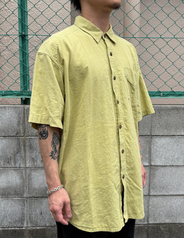 90's PATAGONIA「Linen Shirt」半袖シャツ