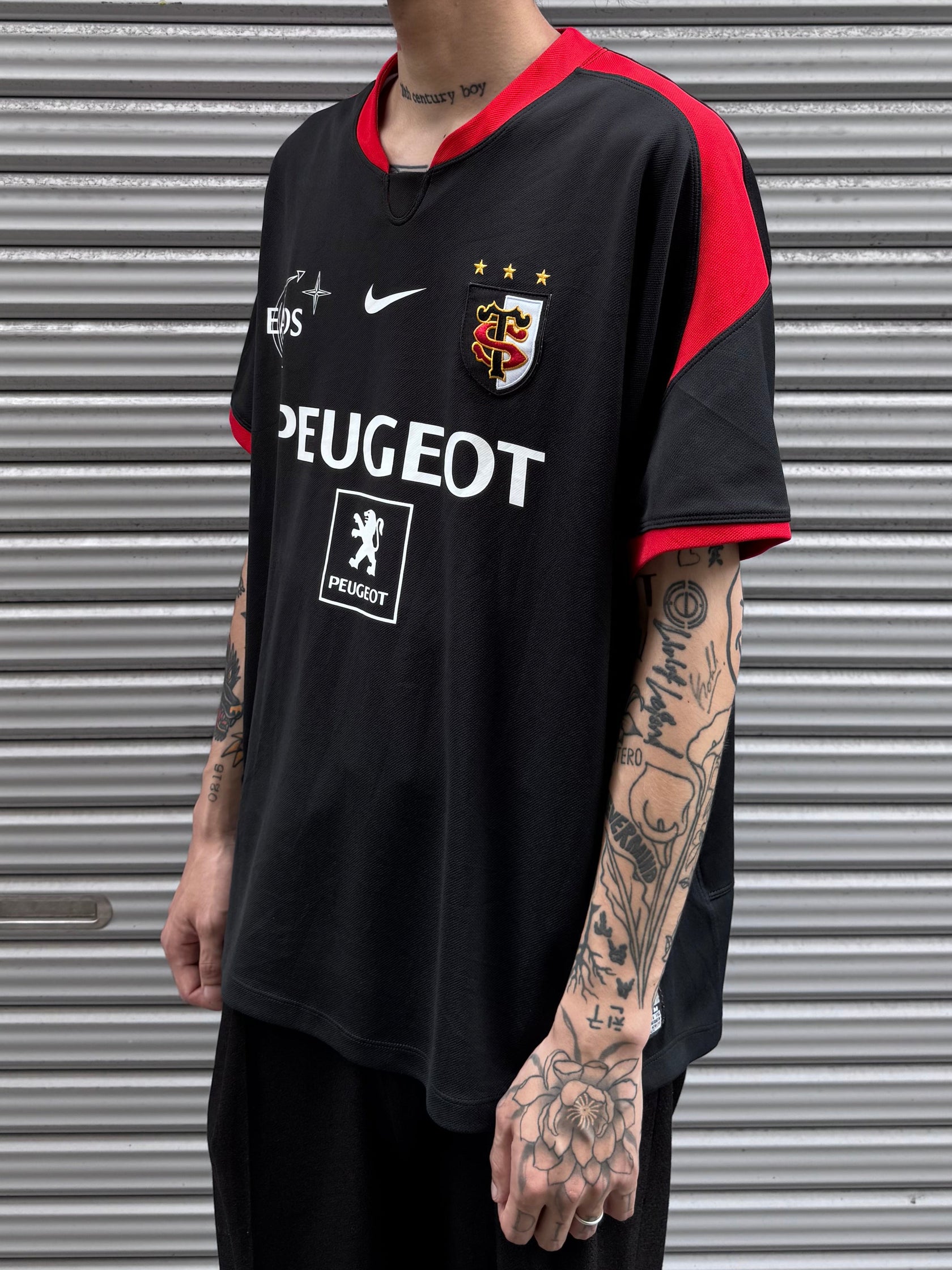 00’s NIKE 「Stade Toulousain」ラグビーシャツ