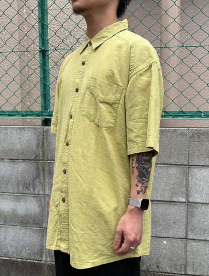 90's PATAGONIA「Linen Shirt」半袖シャツ