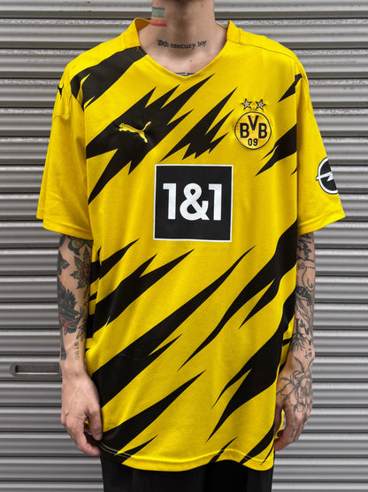 00's PUMA 「DORTMUND」サッカーシャツ