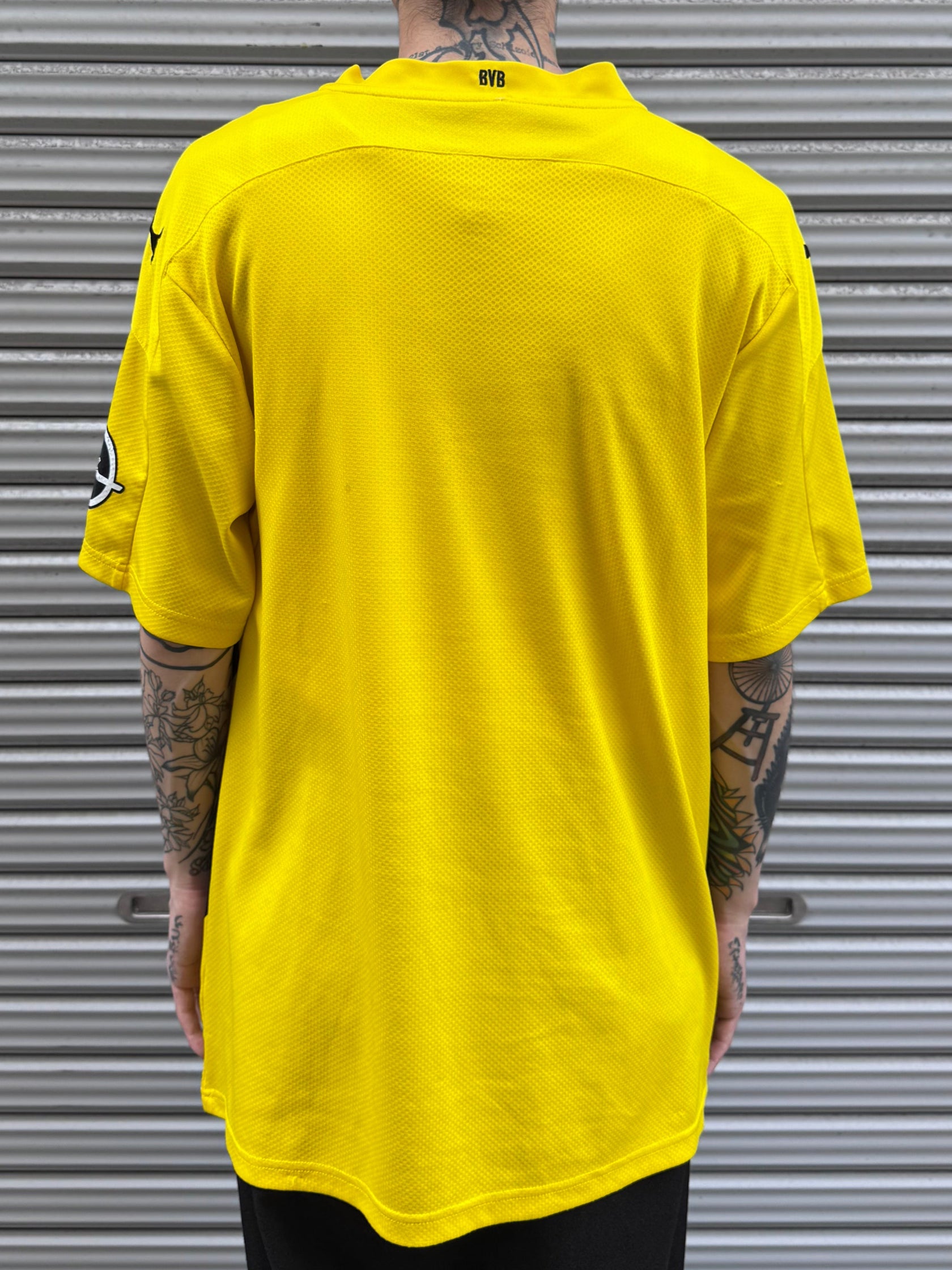 00's PUMA 「DORTMUND」サッカーシャツ