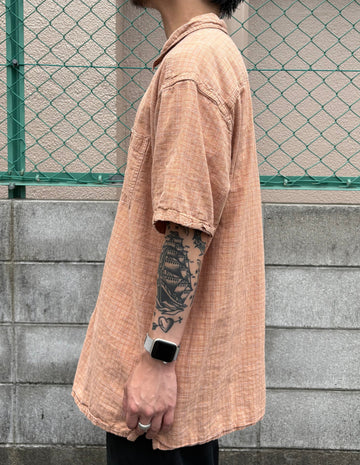 00's PATAGONIA「Cotton Check Shirt」半袖シャツ