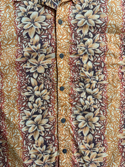 90's PATAGONIA「Pataloha」ポイントブレイク柄 アロハシャツ