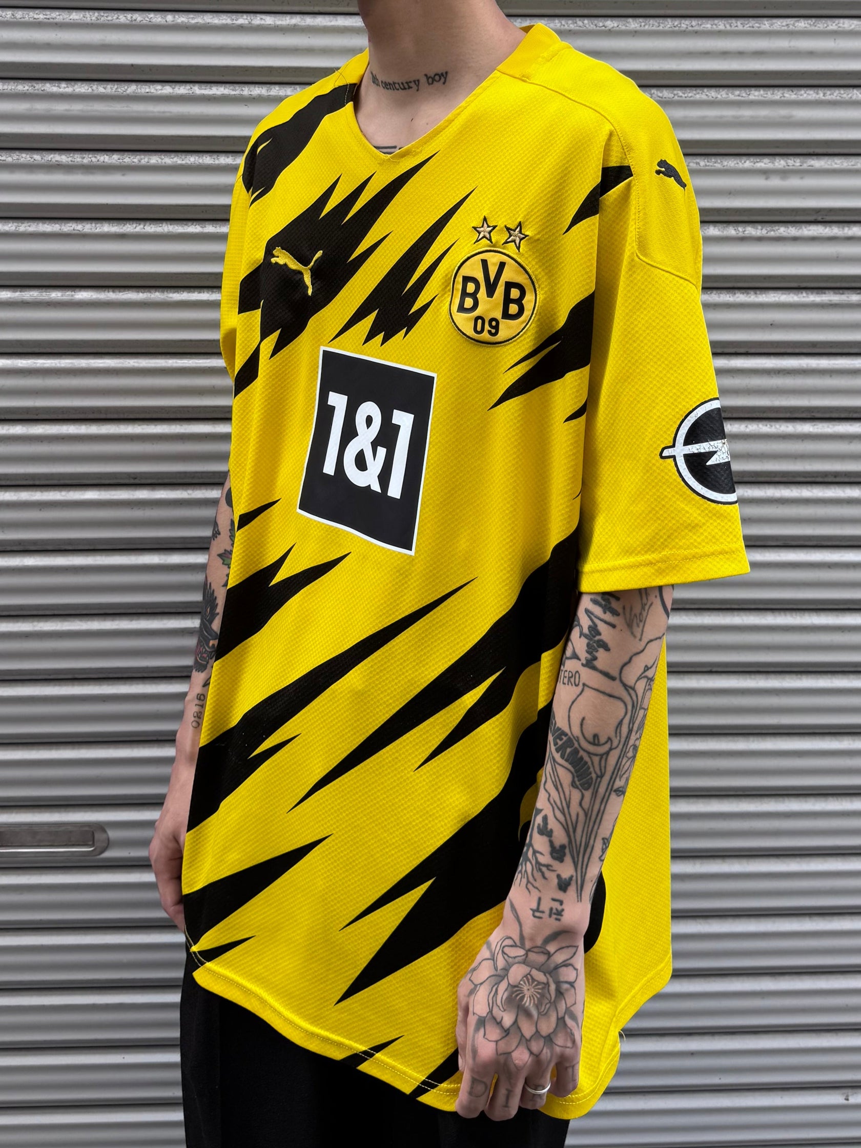 00's PUMA 「DORTMUND」サッカーシャツ
