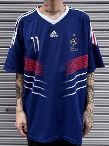 00’s adidas 「フランス代表 11 Gignac」サッカーシャツ