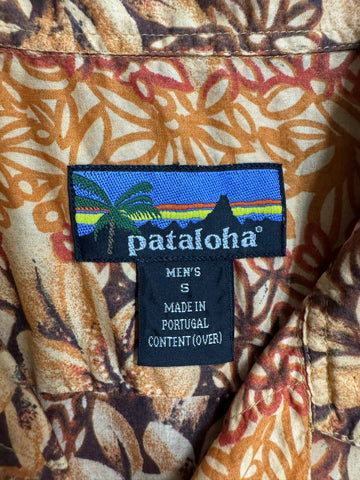 90's PATAGONIA「Pataloha」ポイントブレイク柄 アロハシャツ