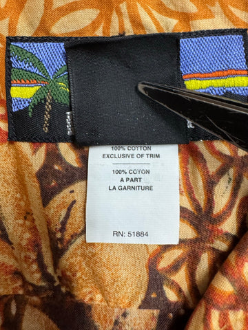 90's PATAGONIA「Pataloha」ポイントブレイク柄 アロハシャツ