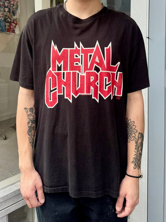 90's METAL CHURCH「HANGING IN THE BALANCE」バンドTシャツ