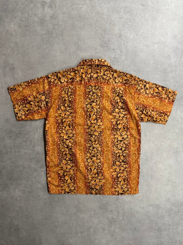 90's PATAGONIA「Pataloha」ポイントブレイク柄 アロハシャツ