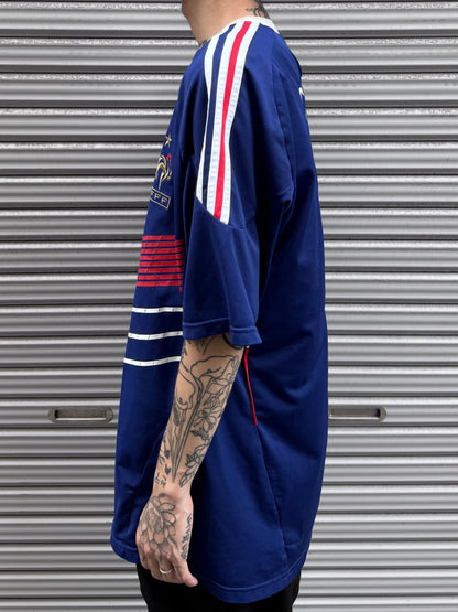 00’s adidas 「フランス代表 11 Gignac」サッカーシャツ