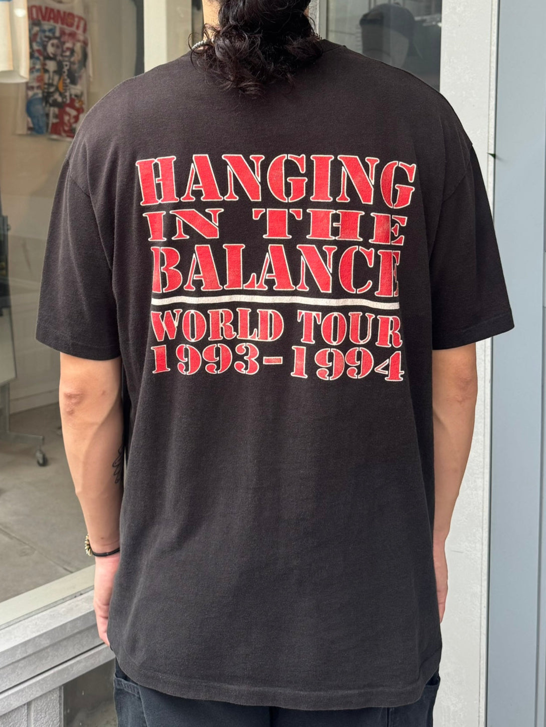 90's METAL CHURCH「HANGING IN THE BALANCE」バンドTシャツ