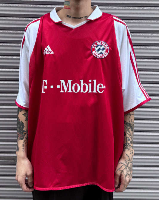 00s adidas 「F.C.BAYERN」サッカーシャツ