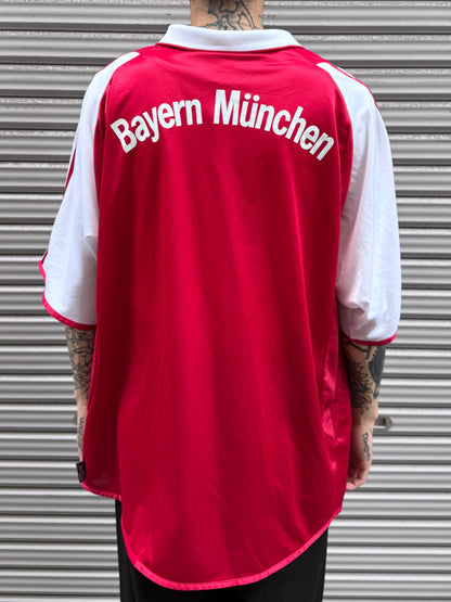00s adidas 「F.C.BAYERN」サッカーシャツ