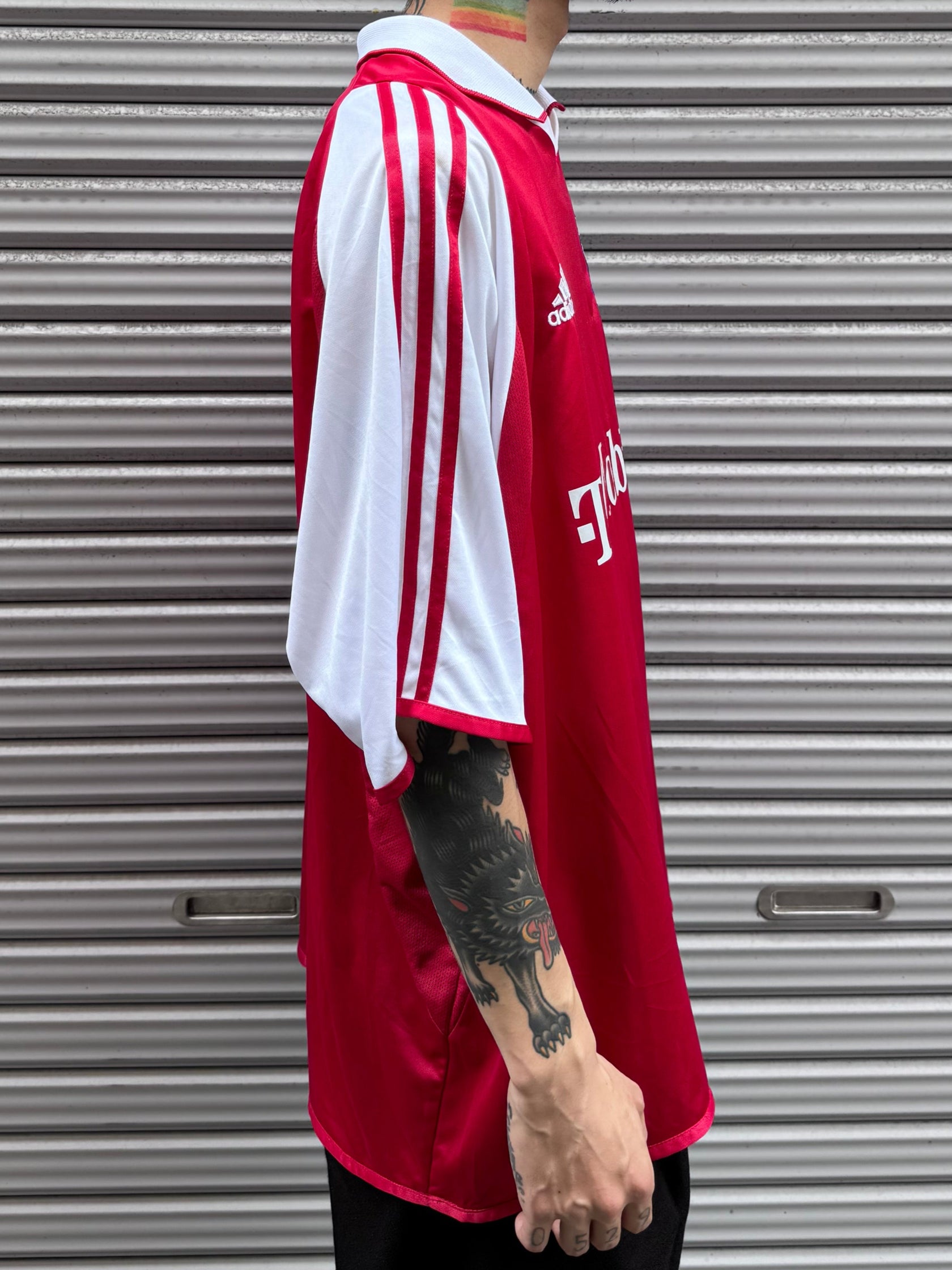 00s adidas 「F.C.BAYERN」サッカーシャツ