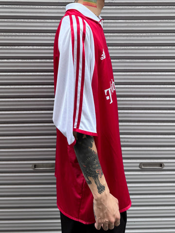 00s adidas 「F.C.BAYERN」サッカーシャツ