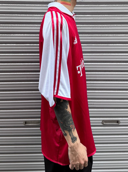 00s adidas 「F.C.BAYERN」サッカーシャツ