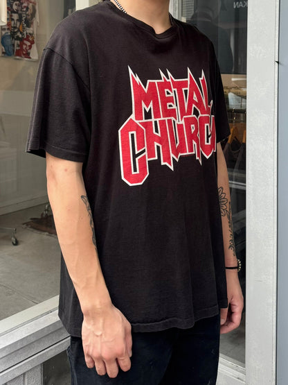 90's METAL CHURCH「HANGING IN THE BALANCE」バンドTシャツ