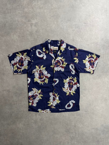 00's PATAGONIA「Pataloha」ウクレレ柄 アロハシャツ