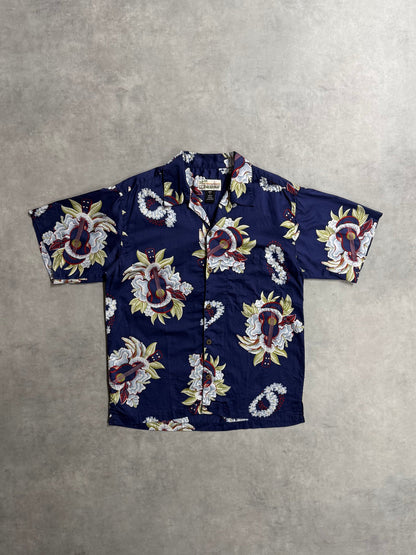 00's PATAGONIA「Pataloha」ウクレレ柄 アロハシャツ