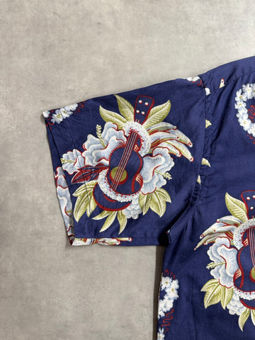 00's PATAGONIA「Pataloha」ウクレレ柄 アロハシャツ