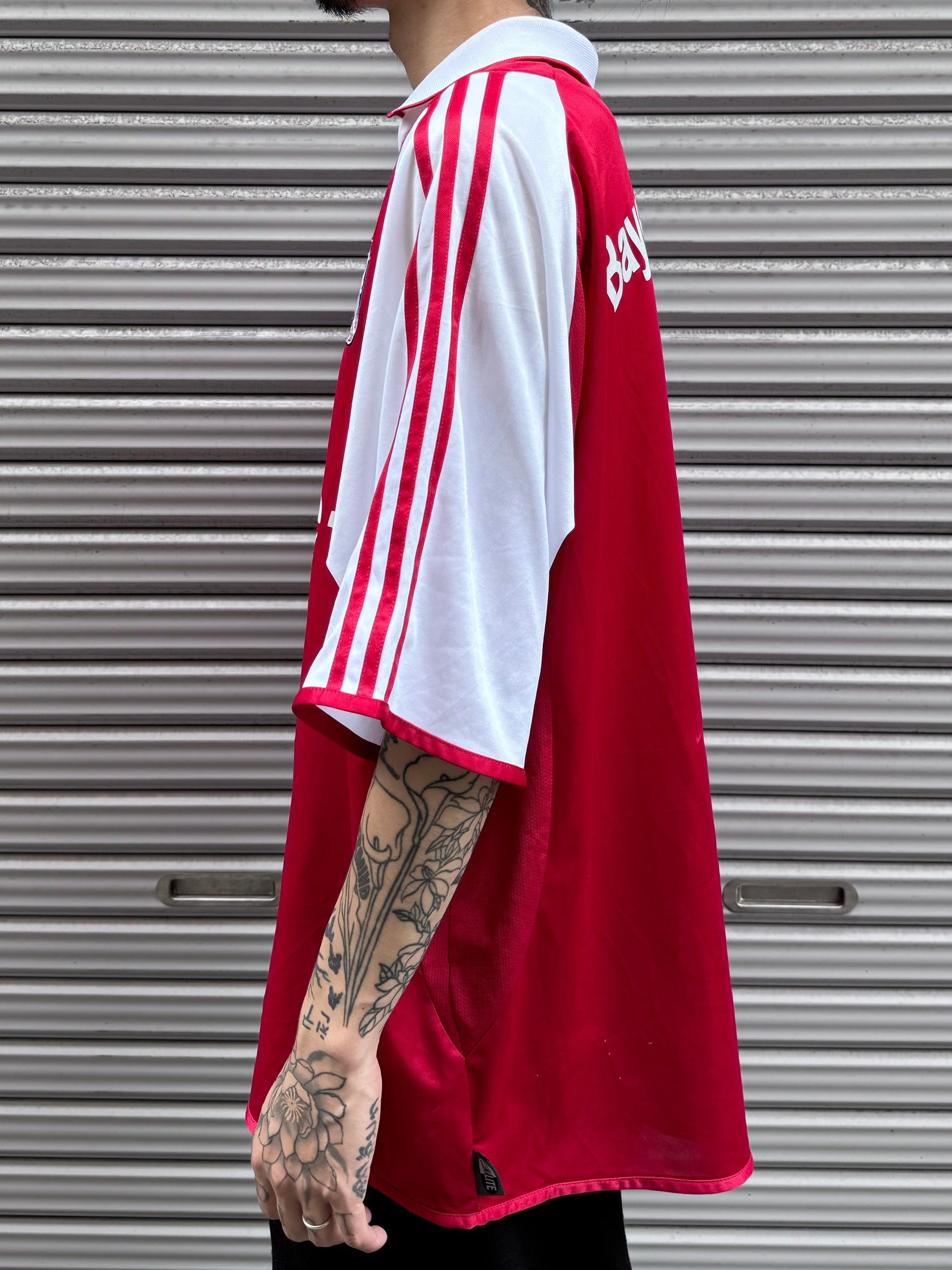 00s adidas 「F.C.BAYERN」サッカーシャツ