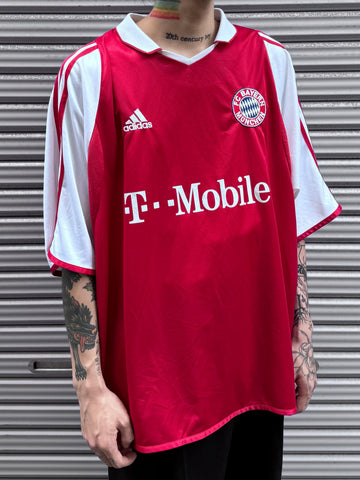 00s adidas 「F.C.BAYERN」サッカーシャツ