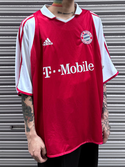 00s adidas 「F.C.BAYERN」サッカーシャツ