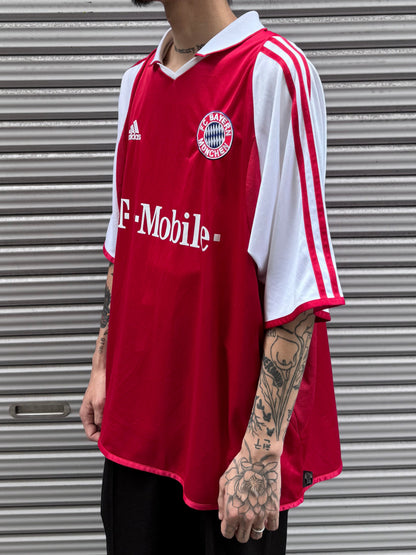 00s adidas 「F.C.BAYERN」サッカーシャツ