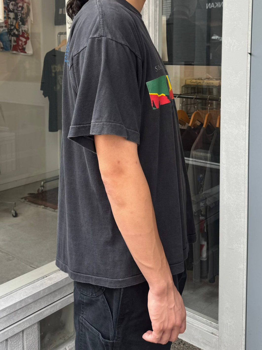 90's SIMPEL MINDS「REAL LIFE TOUR」バンドTシャツ