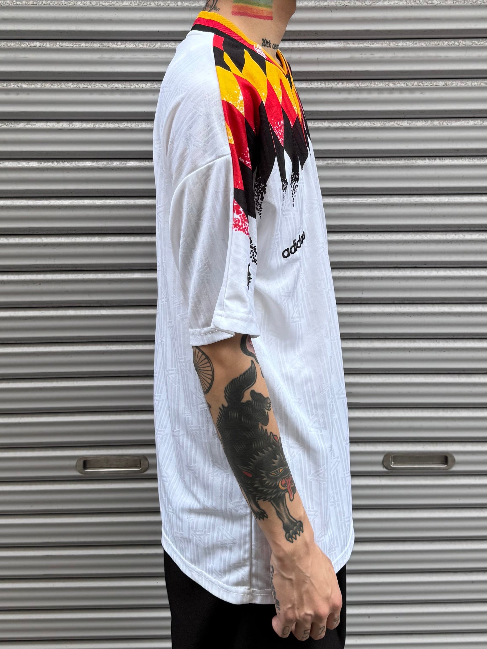 90’s adidas 「ドイツ代表 FIFA world cup」サッカーシャツ
