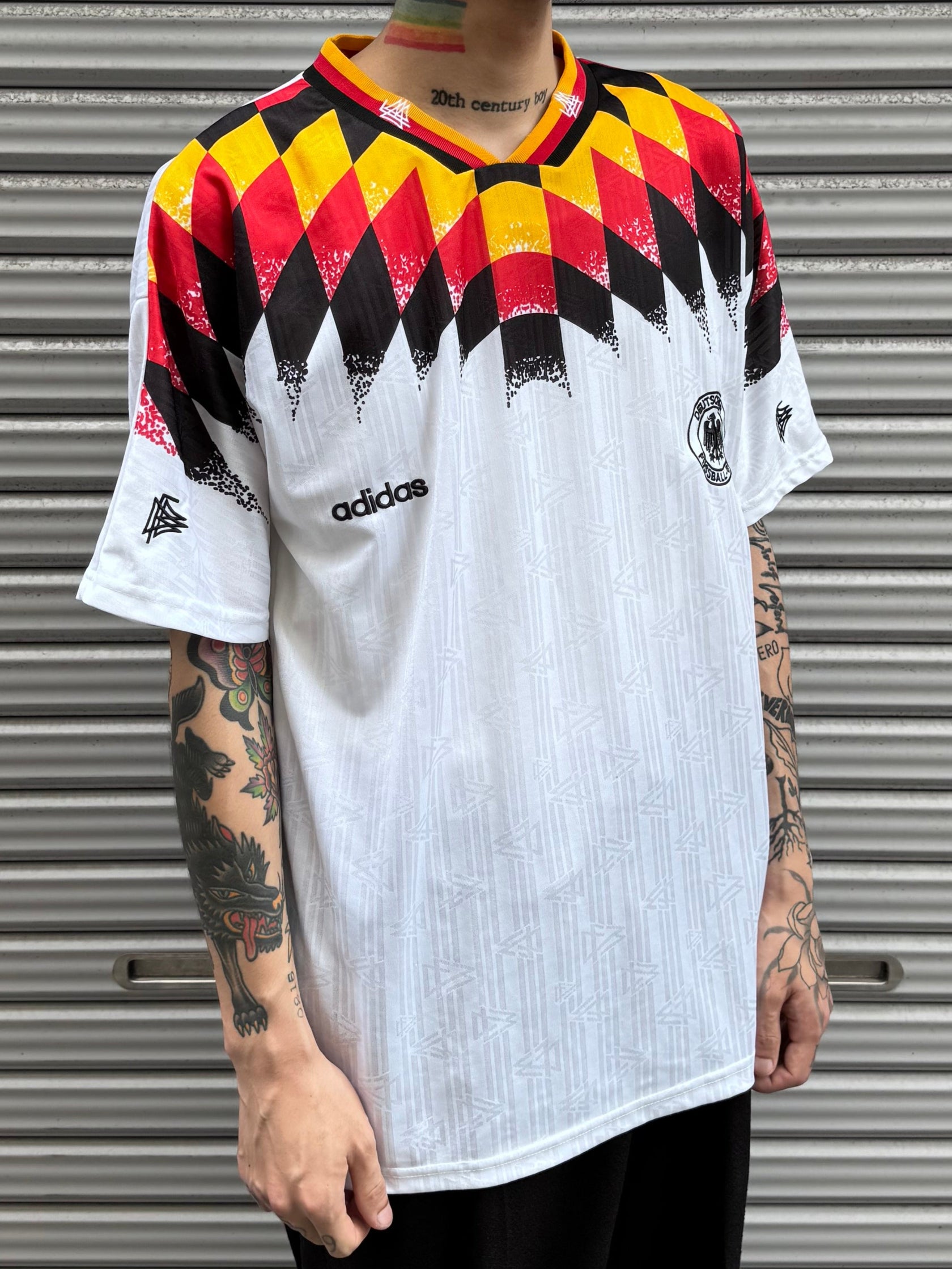 90’s adidas 「ドイツ代表 FIFA world cup」サッカーシャツ