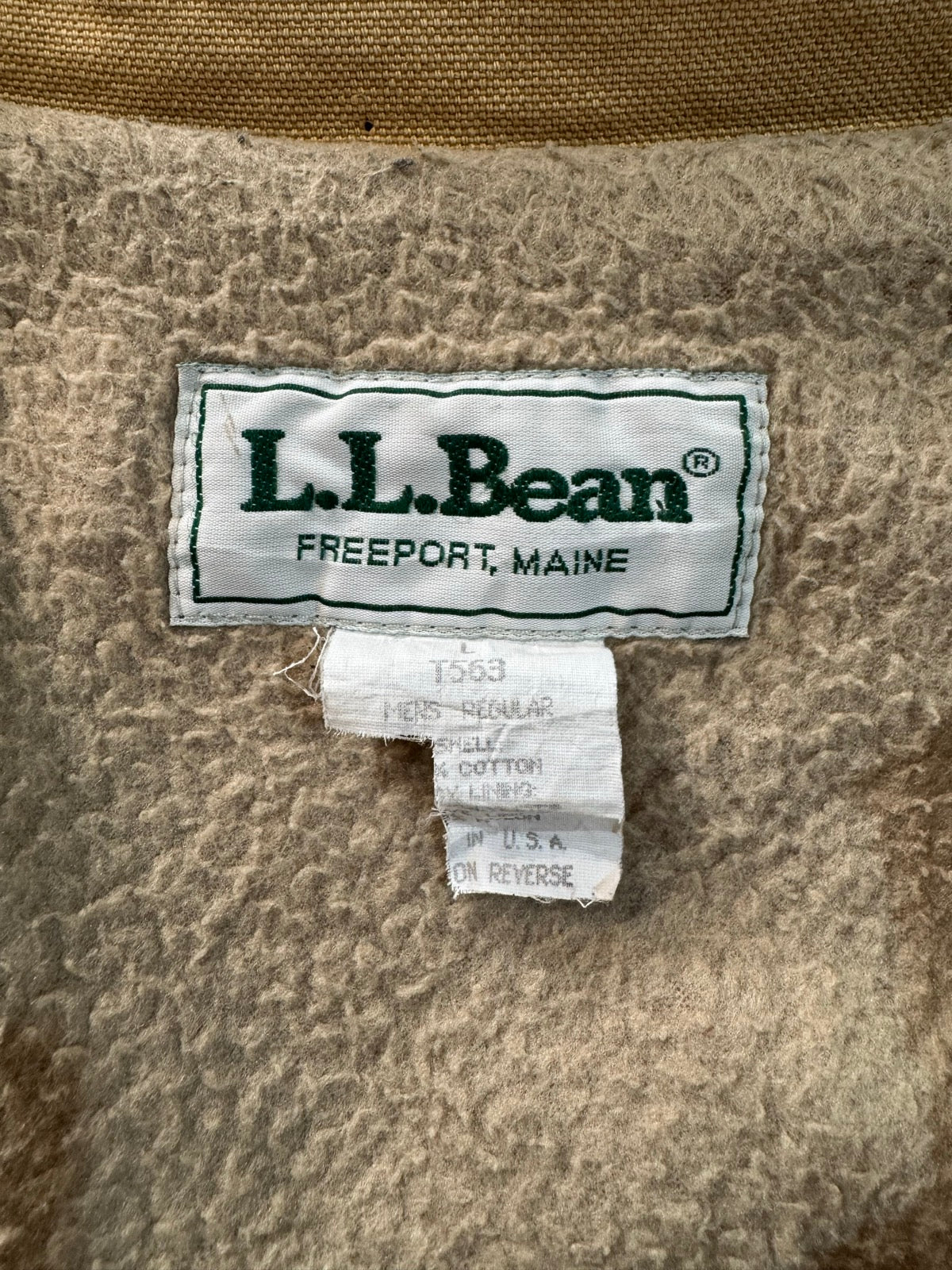 90's L.L.BEAN「Hunting」ダックジャケット