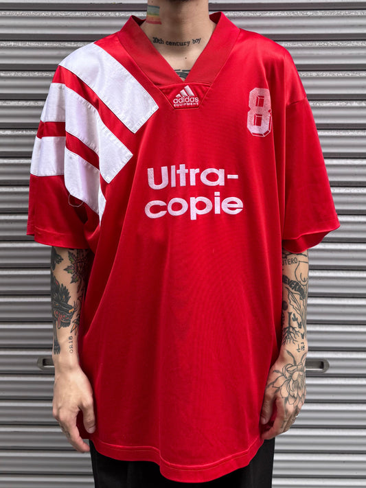 90’s adidas ｢ultra-copie｣サッカーシャツ