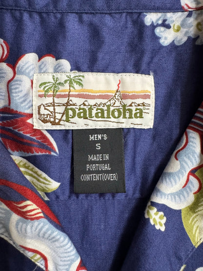 00's PATAGONIA「Pataloha」ウクレレ柄 アロハシャツ
