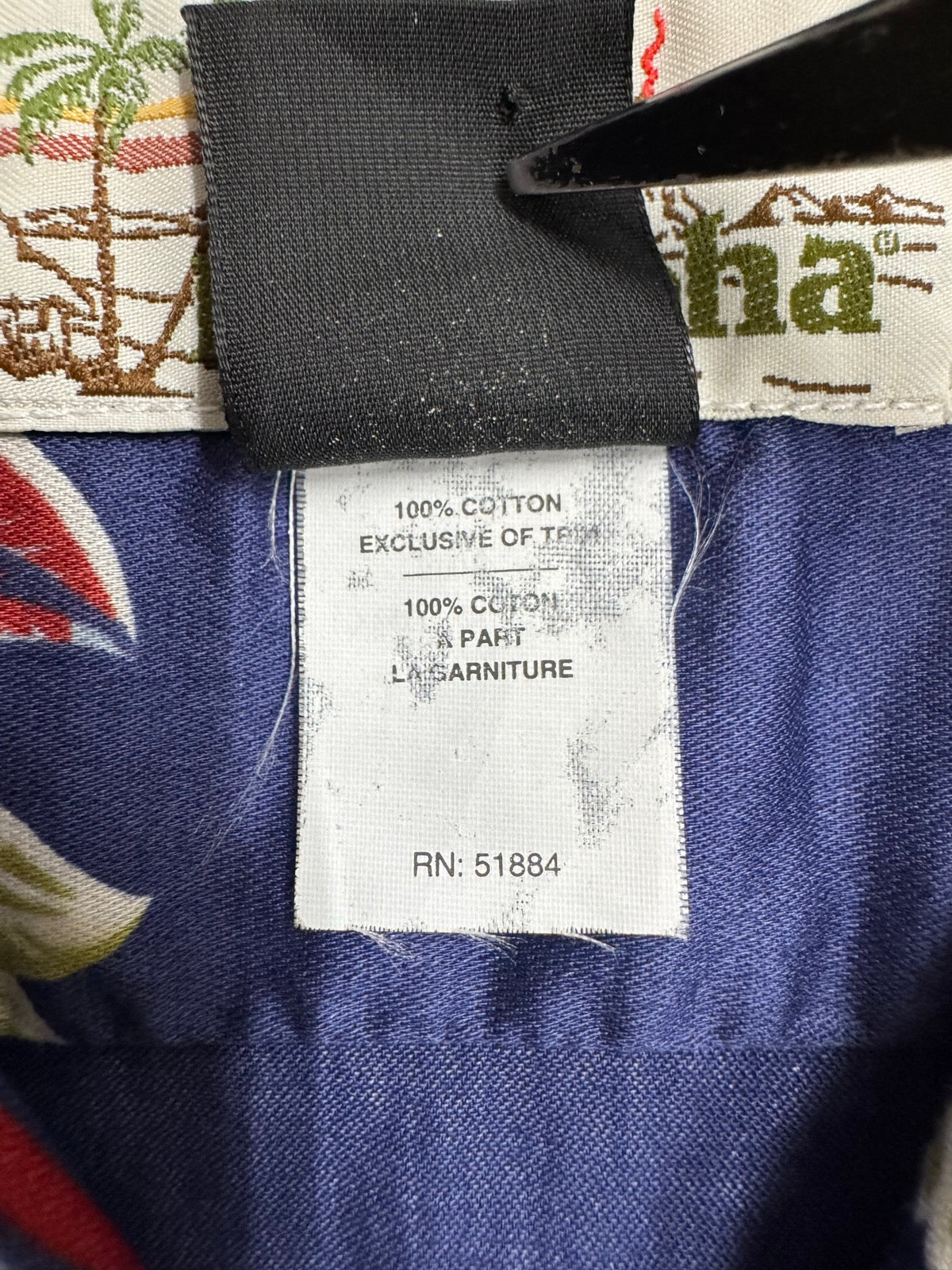 00's PATAGONIA「Pataloha」ウクレレ柄 アロハシャツ